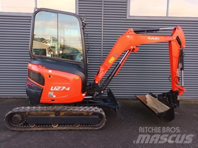 Kubota u27-4 Mini pelle < 7t