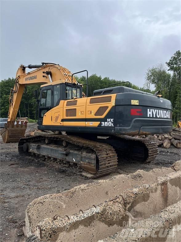 Hyundai HX 380 L Pelle sur chenilles
