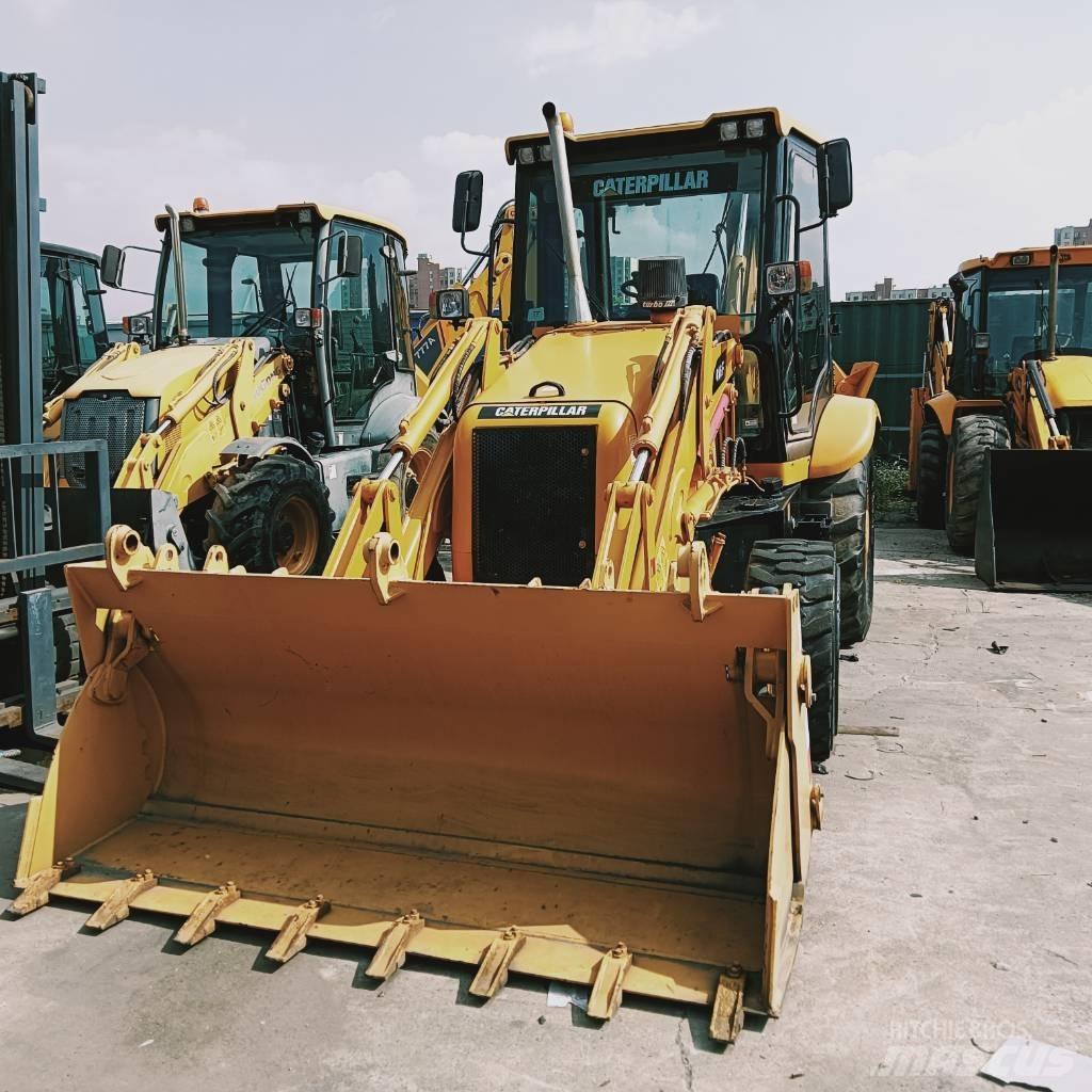 CAT 416 F Tractopelle