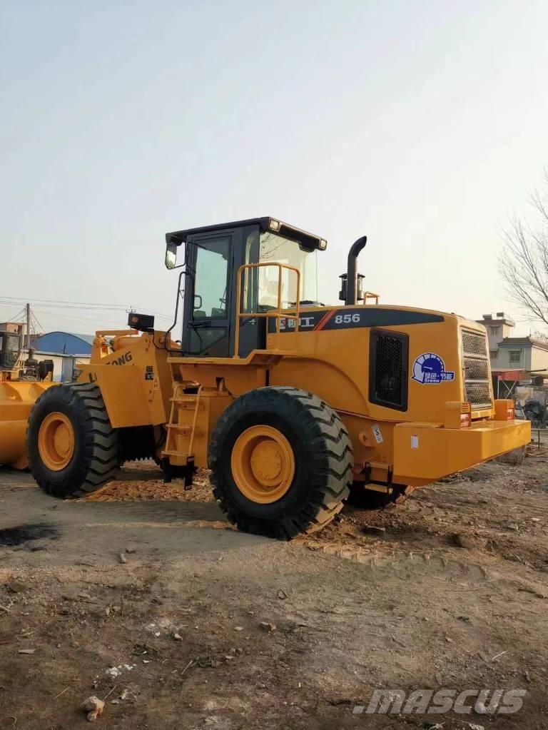 LiuGong 856 Chargeuse sur pneus