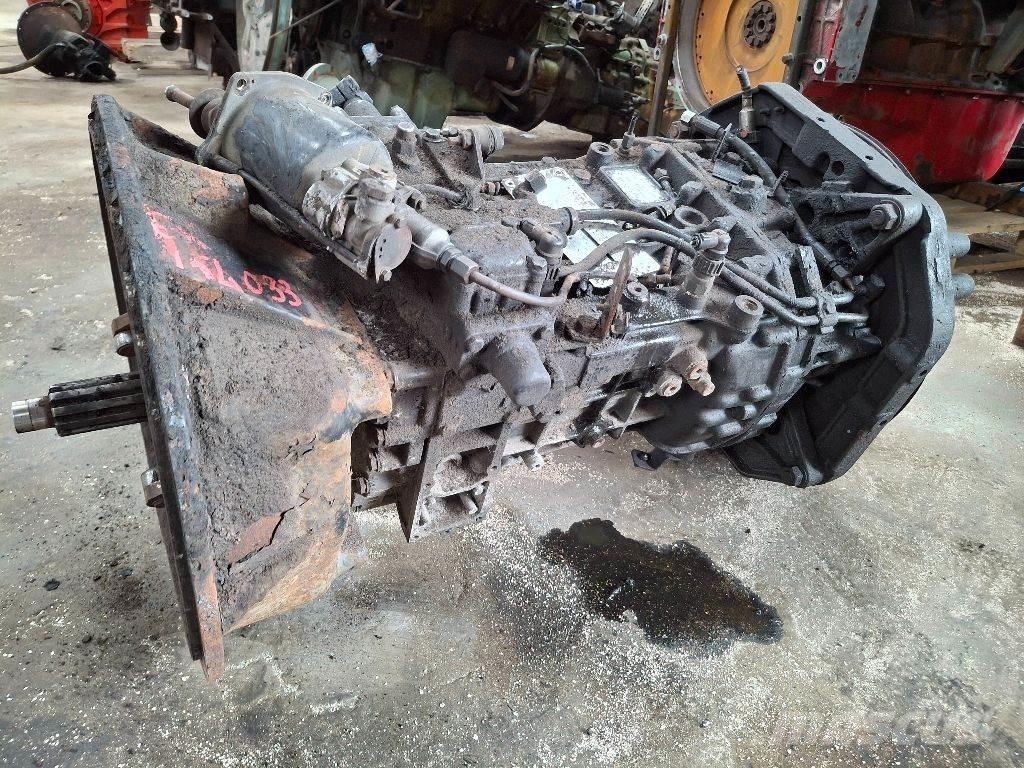 ZF ECOMID 8S180 Boîte de vitesse