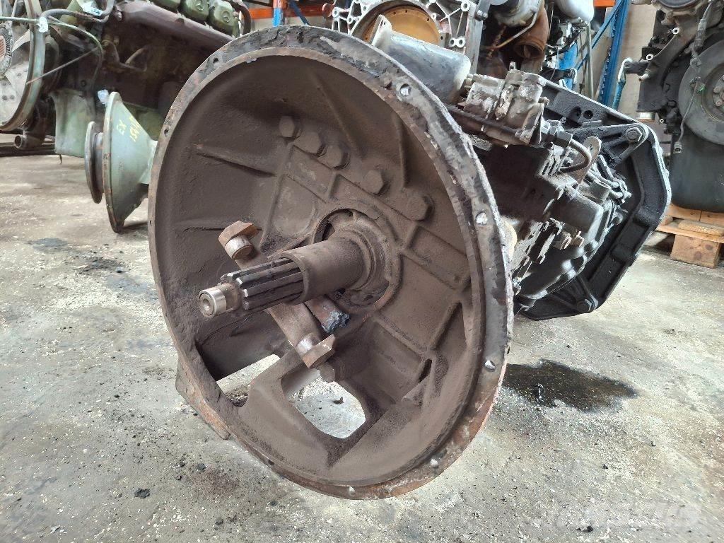 ZF ECOMID 8S180 Boîte de vitesse
