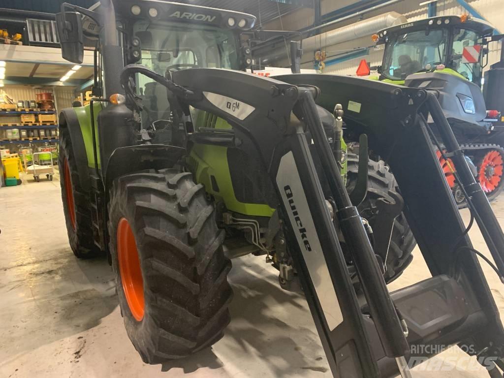 CLAAS Arion 630 CIS+ Tracteur