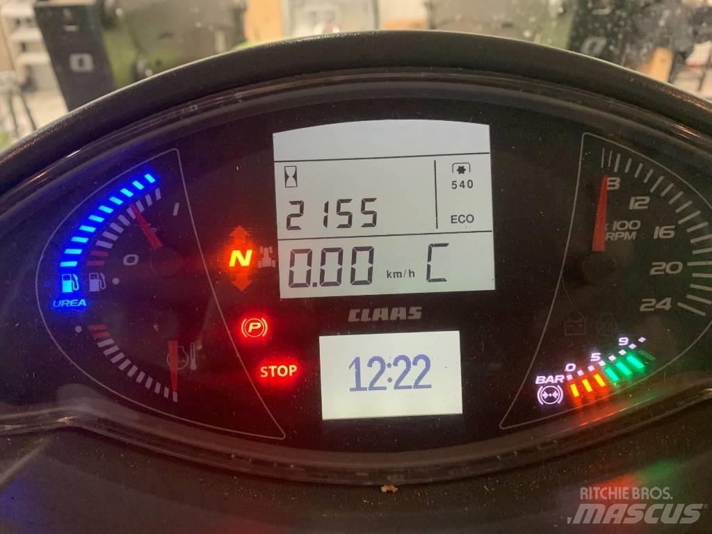 CLAAS Arion 630 CIS+ Tracteur