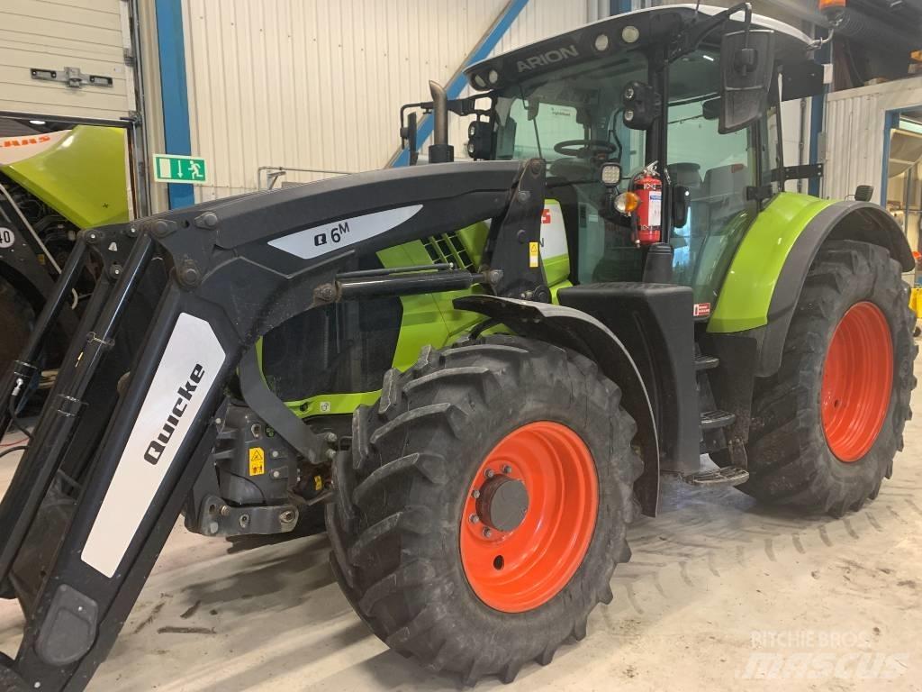 CLAAS Arion 630 CIS+ Tracteur