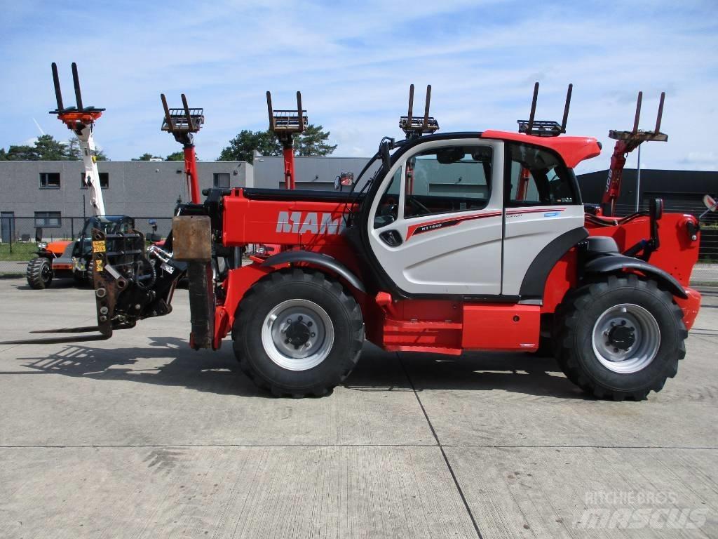 Manitou MT 1440 (869) Chariot télescopique