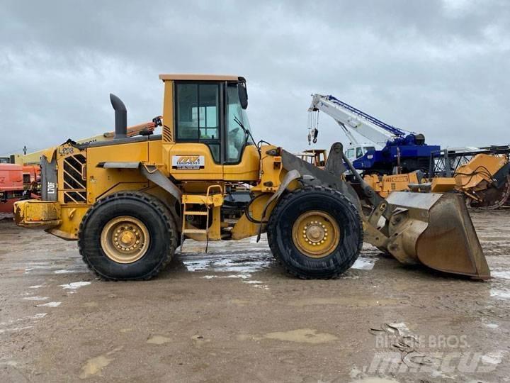 Volvo L70F Chargeuse sur pneus