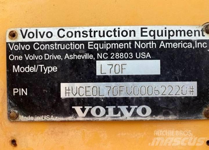 Volvo L70F Chargeuse sur pneus