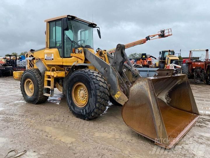 Volvo L70F Chargeuse sur pneus