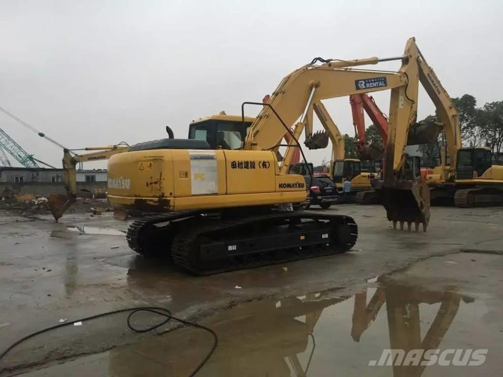 Komatsu pc200-7 Pelle sur chenilles