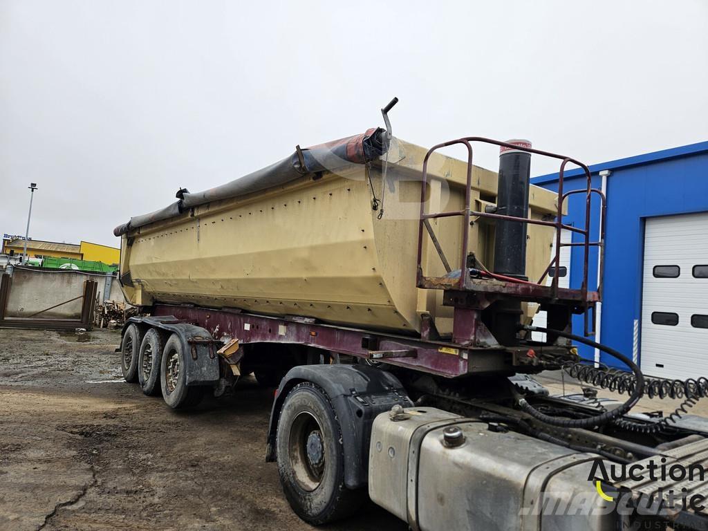 Reisch RHKS-35 Semi remorque à rideaux coulissants (PLSC)