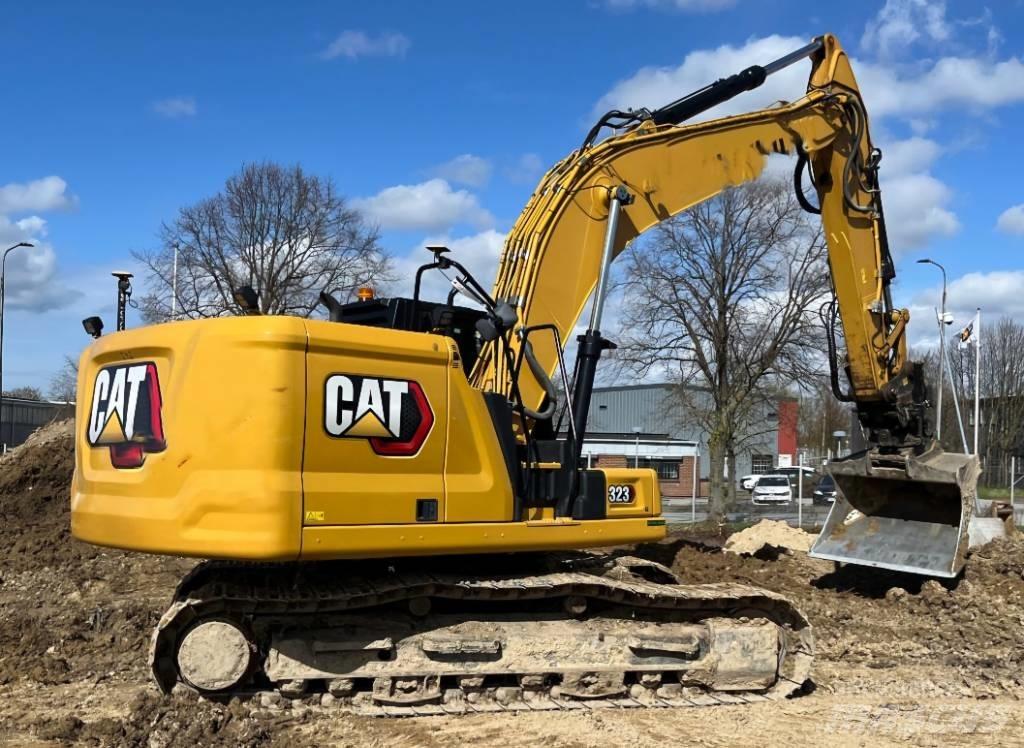 CAT 320 Pelle sur chenilles