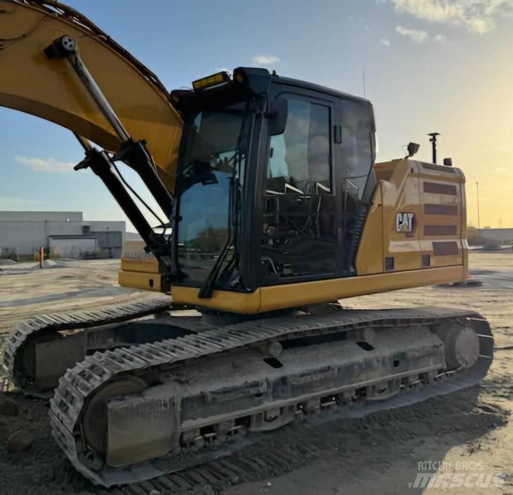 CAT 320 Pelle sur chenilles