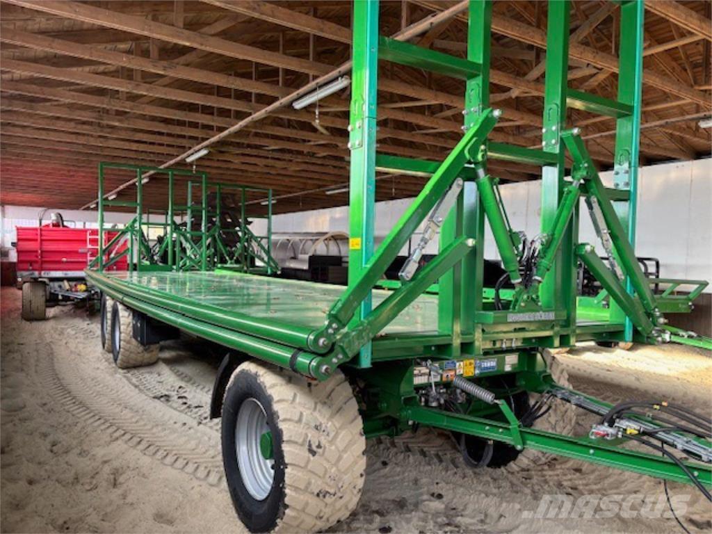 Kröger PWO 24 Plateau à paille