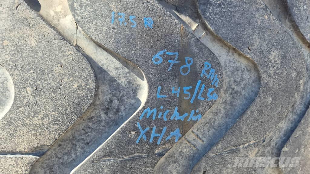 Michelin 17.5R25 XHA Pneus, roues et jantes
