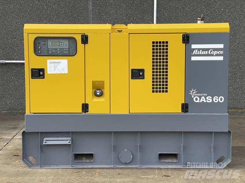 Atlas Copco QAS 60 Générateurs diesel