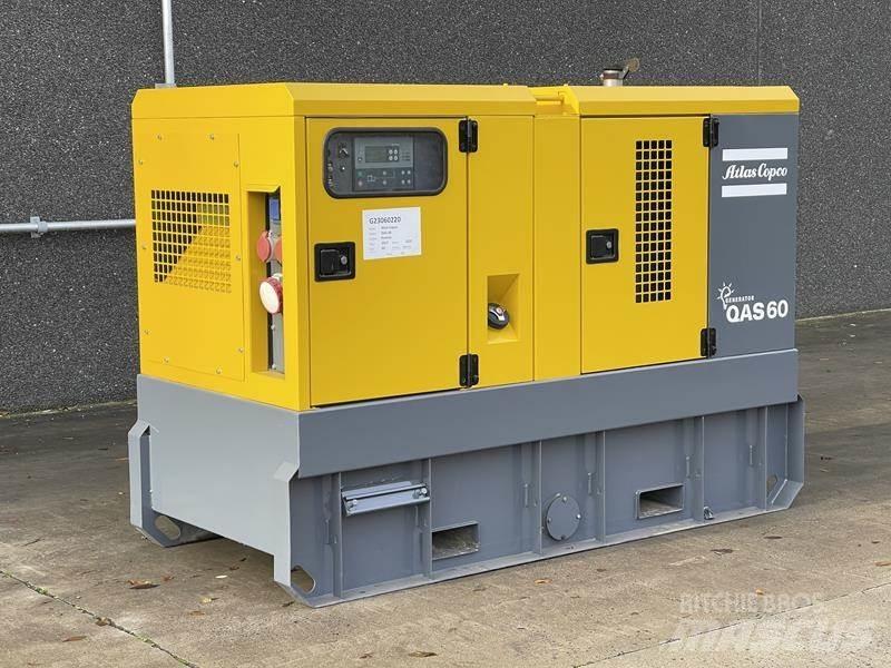 Atlas Copco QAS 60 Générateurs diesel