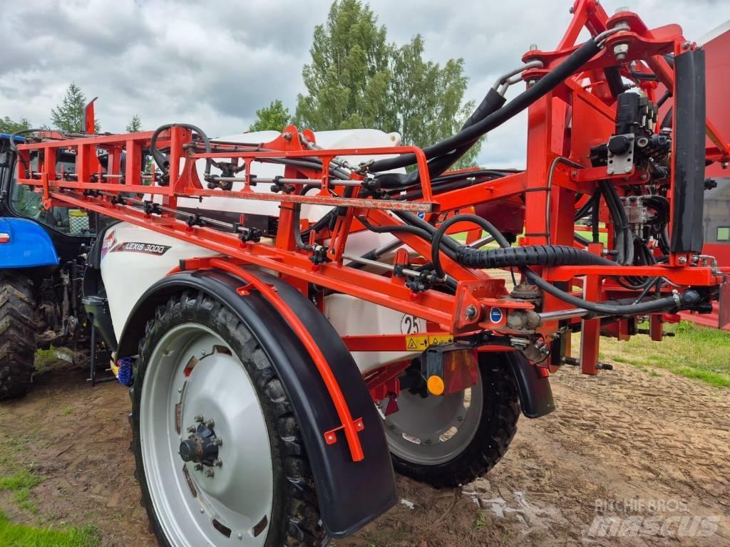 Kuhn Lexis 3000 Pulvérisateurs traînés