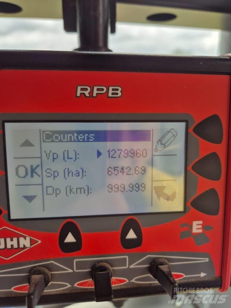 Kuhn Lexis 3000 Pulvérisateurs traînés