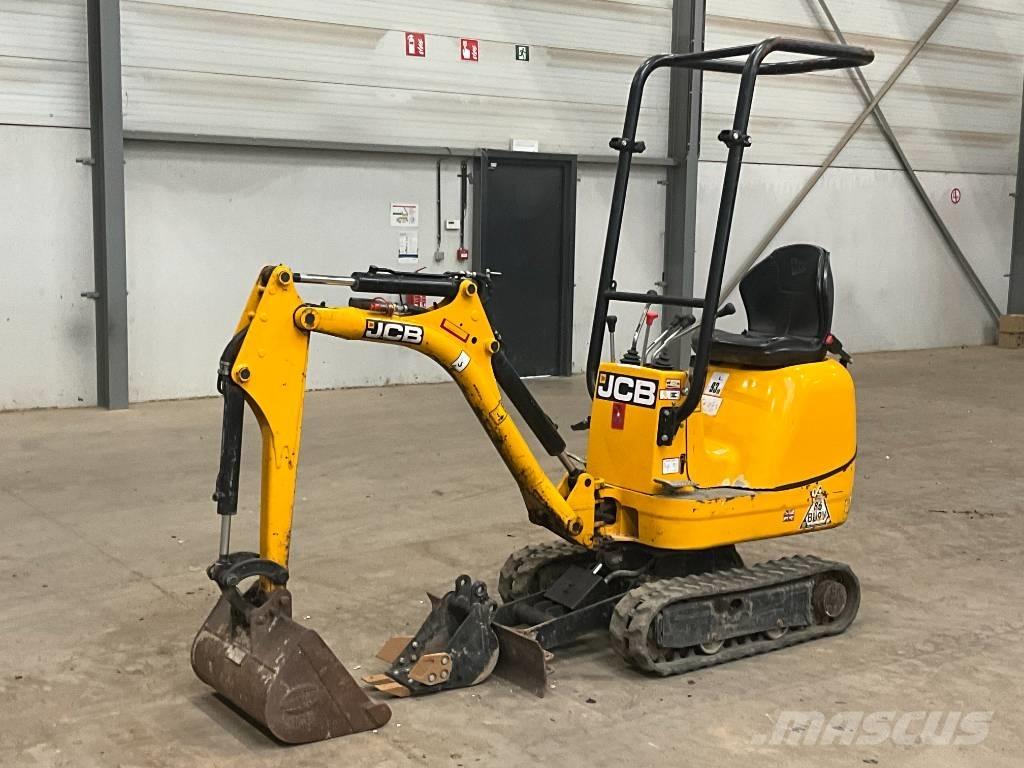 JCB 8008 CTS Mini pelle < 7t