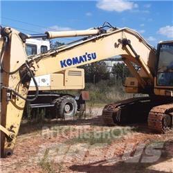 Komatsu PC210NLC-8 Pelle sur chenilles
