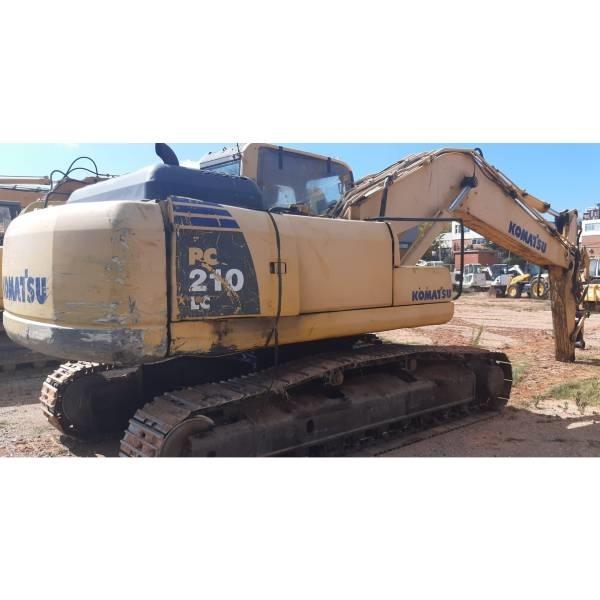 Komatsu PC210NLC-8 Pelle sur chenilles