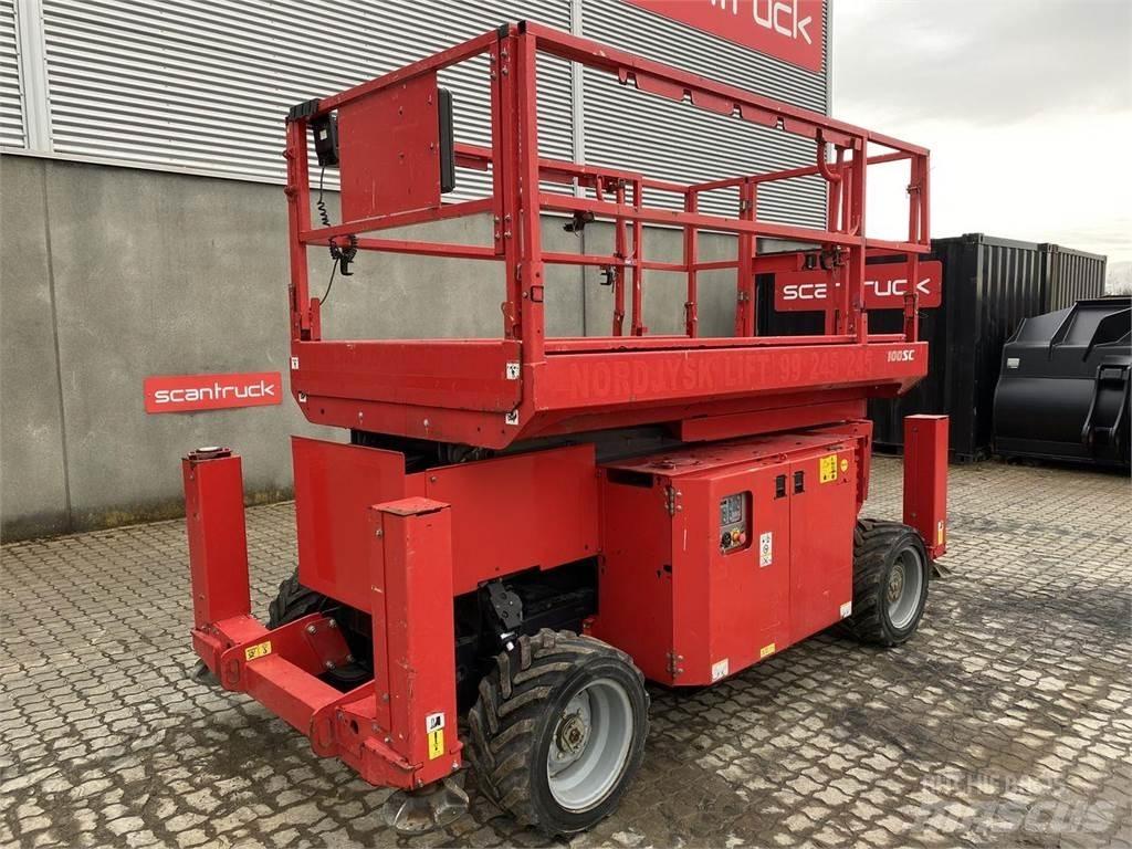 Manitou 100SC Nacelle ciseaux