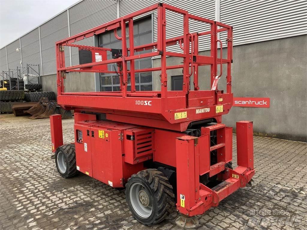 Manitou 100SC Nacelle ciseaux