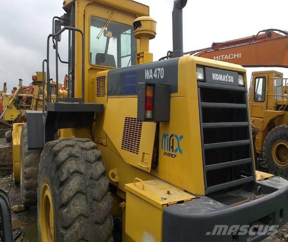 Komatsu WA 470-3 Chargeuse sur pneus