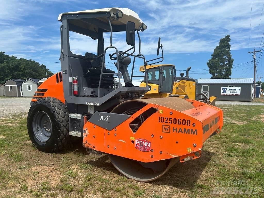 Hamm H7 i Rouleaux monocylindre