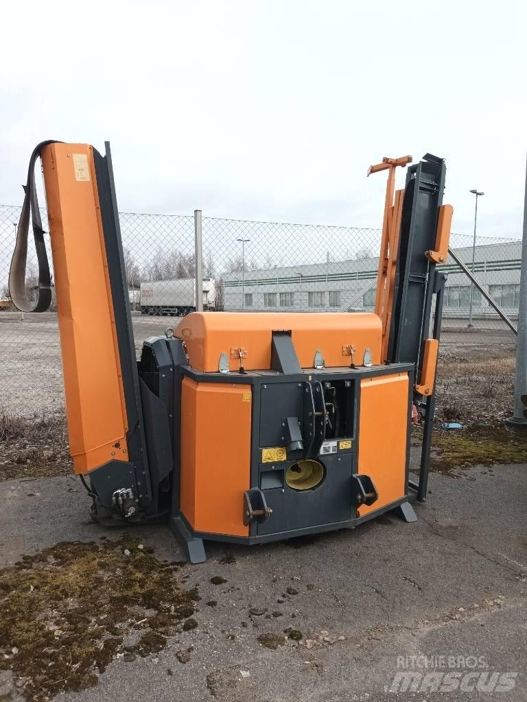 Sami Autoshopper Fendeuse, Scie