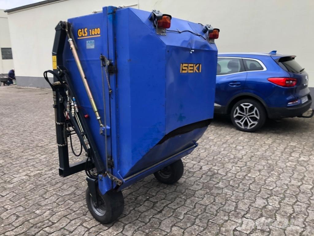 Iseki GLS 1600 Micro tracteur