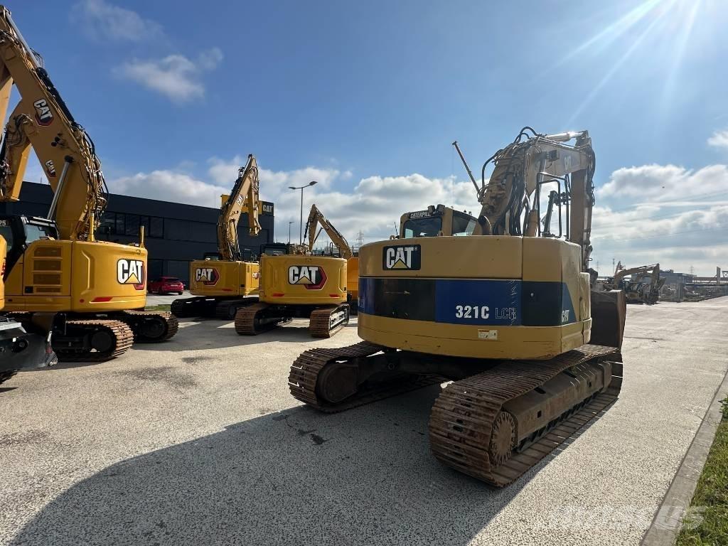 CAT 321 C Pelle sur chenilles