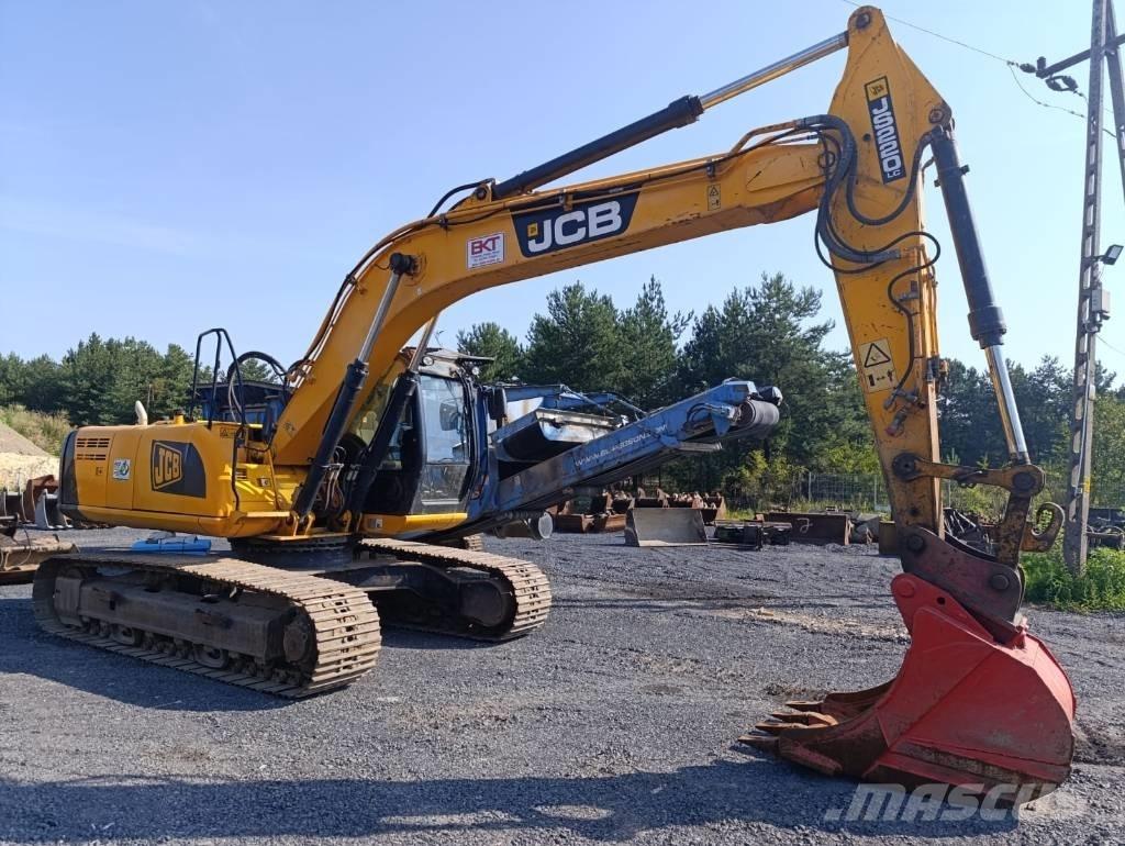 JCB JS 220 LC Pelle sur chenilles