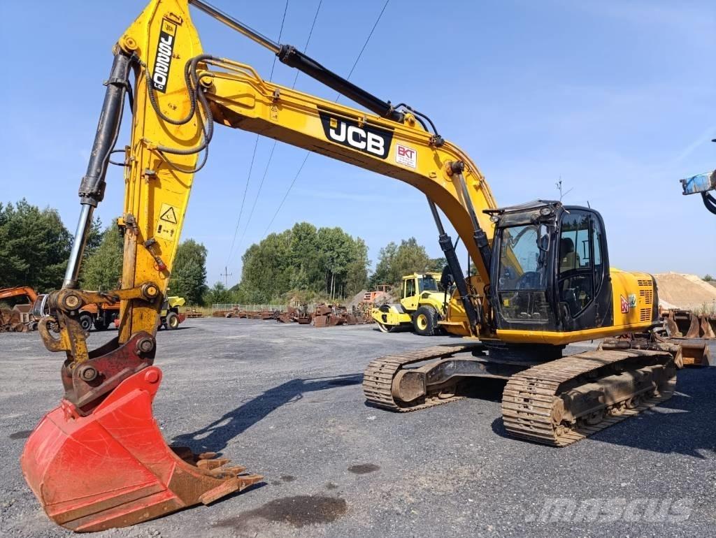 JCB JS 220 LC Pelle sur chenilles