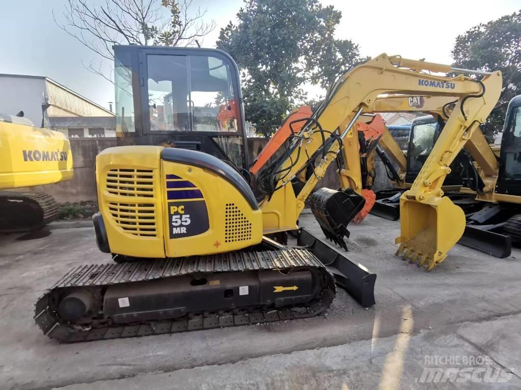 Komatsu PC 55 MR Mini pelle < 7t