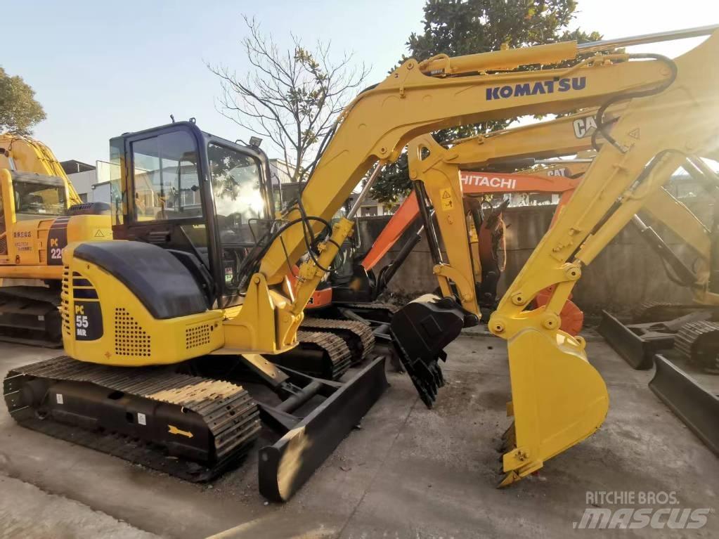 Komatsu PC 55 MR Mini pelle < 7t