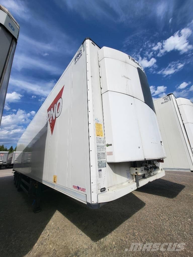 Schmitz Reefer DC Semi remorque frigorifique