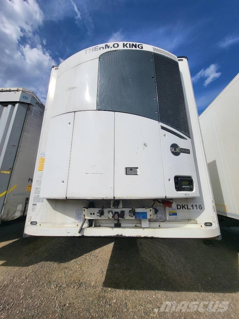 Schmitz Reefer DC Semi remorque frigorifique