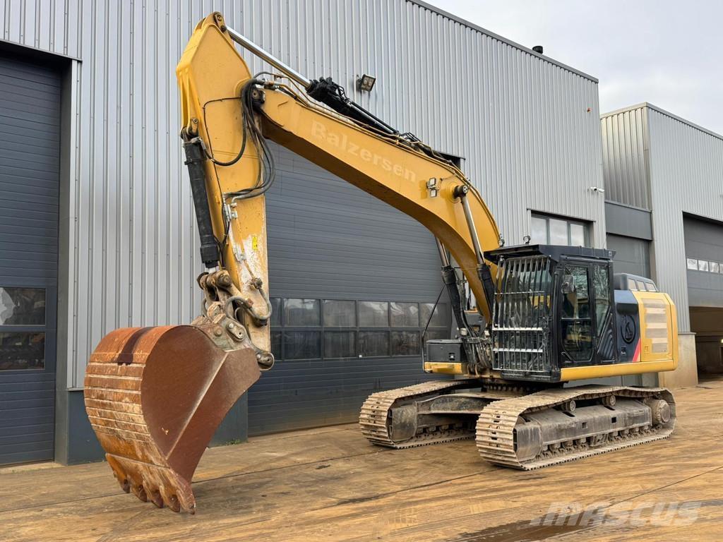 CAT 329ELN Pelle sur chenilles