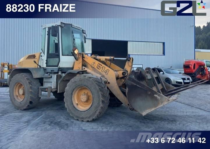 Liebherr L 514 Chargeuse sur pneus