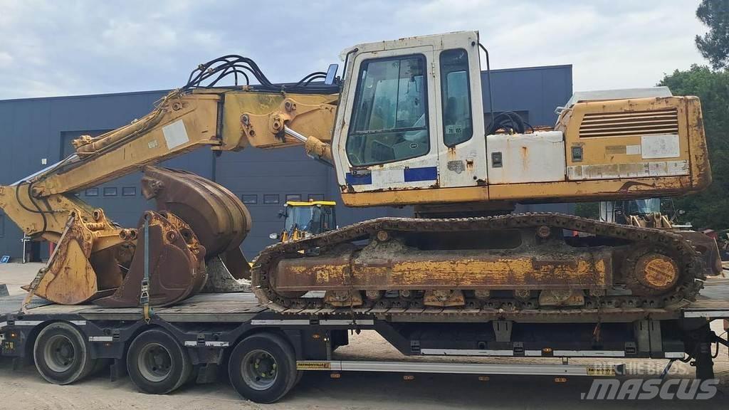 Liebherr R912 Pelle spéciale