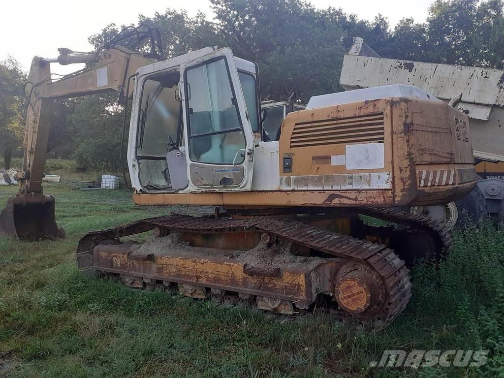 Liebherr R912 Pelle spéciale