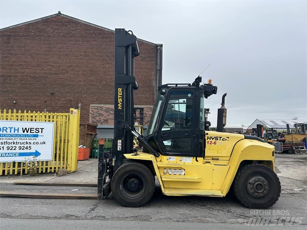 Hyster H12XM-6 Chariots diesel