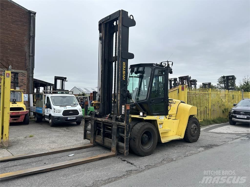 Hyster H12XM-6 Chariots diesel