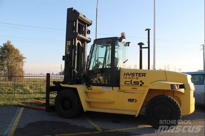 Hyster H16.00XM-6 Chariots diesel