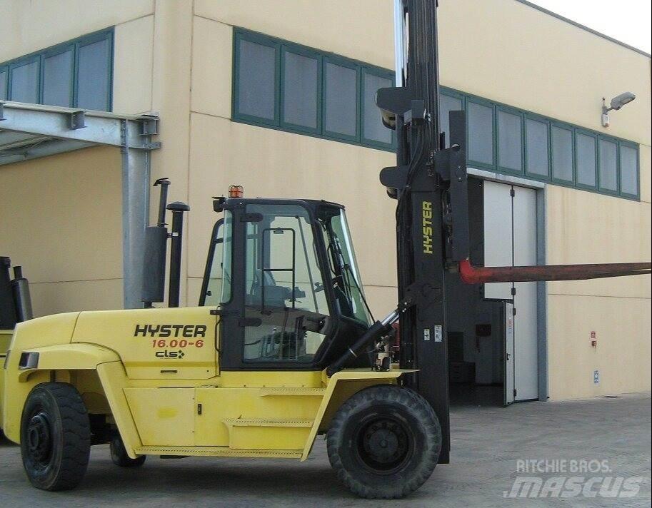 Hyster H16.00XM-6 Chariots diesel