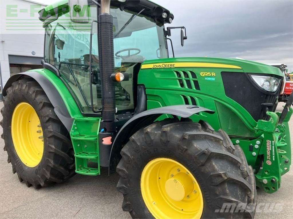 John Deere 6125R Tracteur