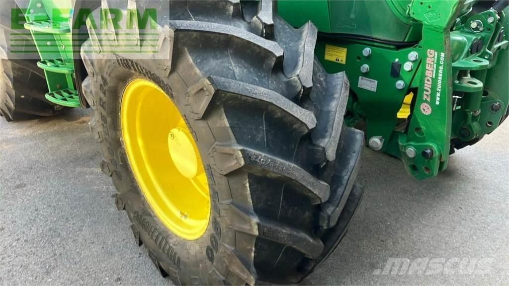 John Deere 6125R Tracteur