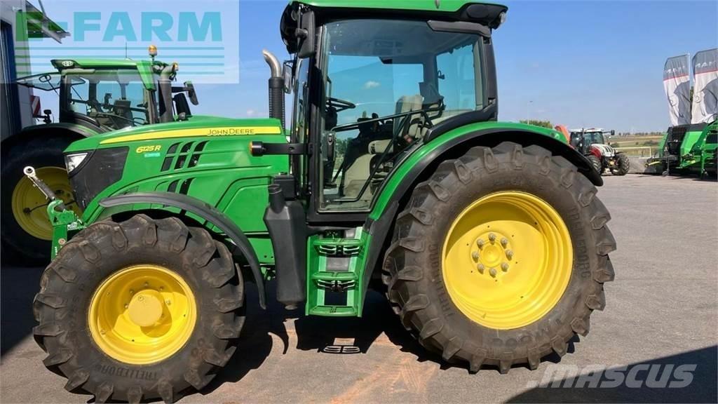John Deere 6125R Tracteur
